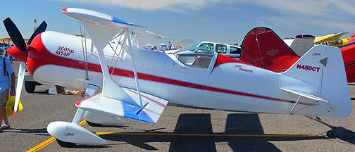 Pitts Monster N450CT, Copperstate Fly-in, October 26, 2013